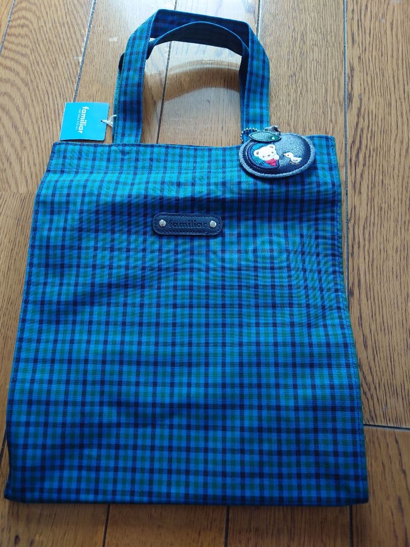新品トートバッグ大サイズ ファミリア