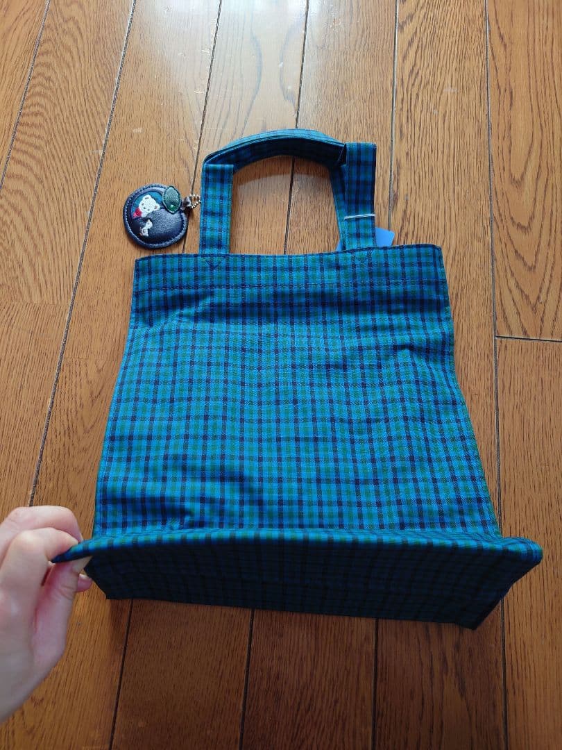 新品トートバッグ大サイズ ファミリア