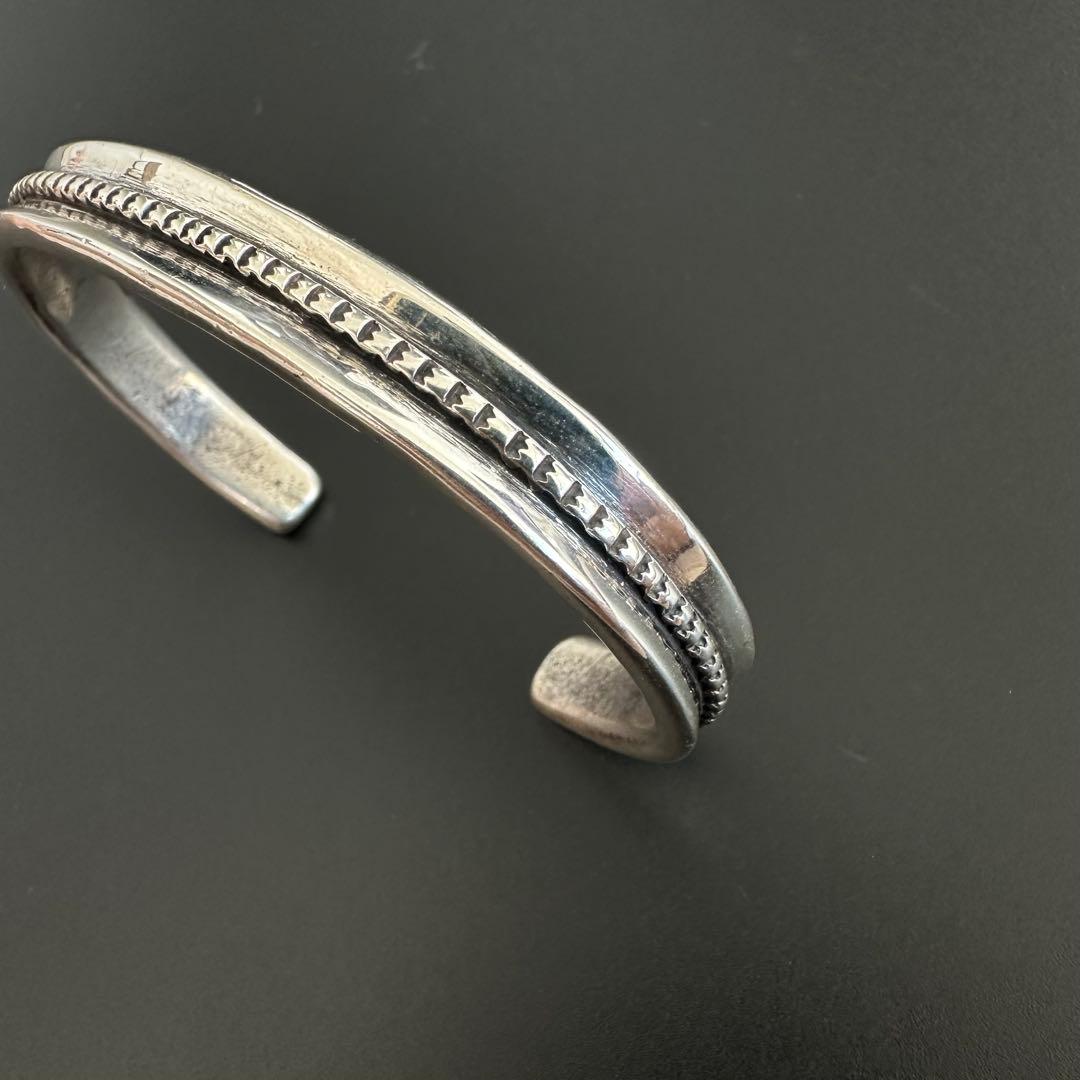 Jesse Robbins Coin Silver バングル