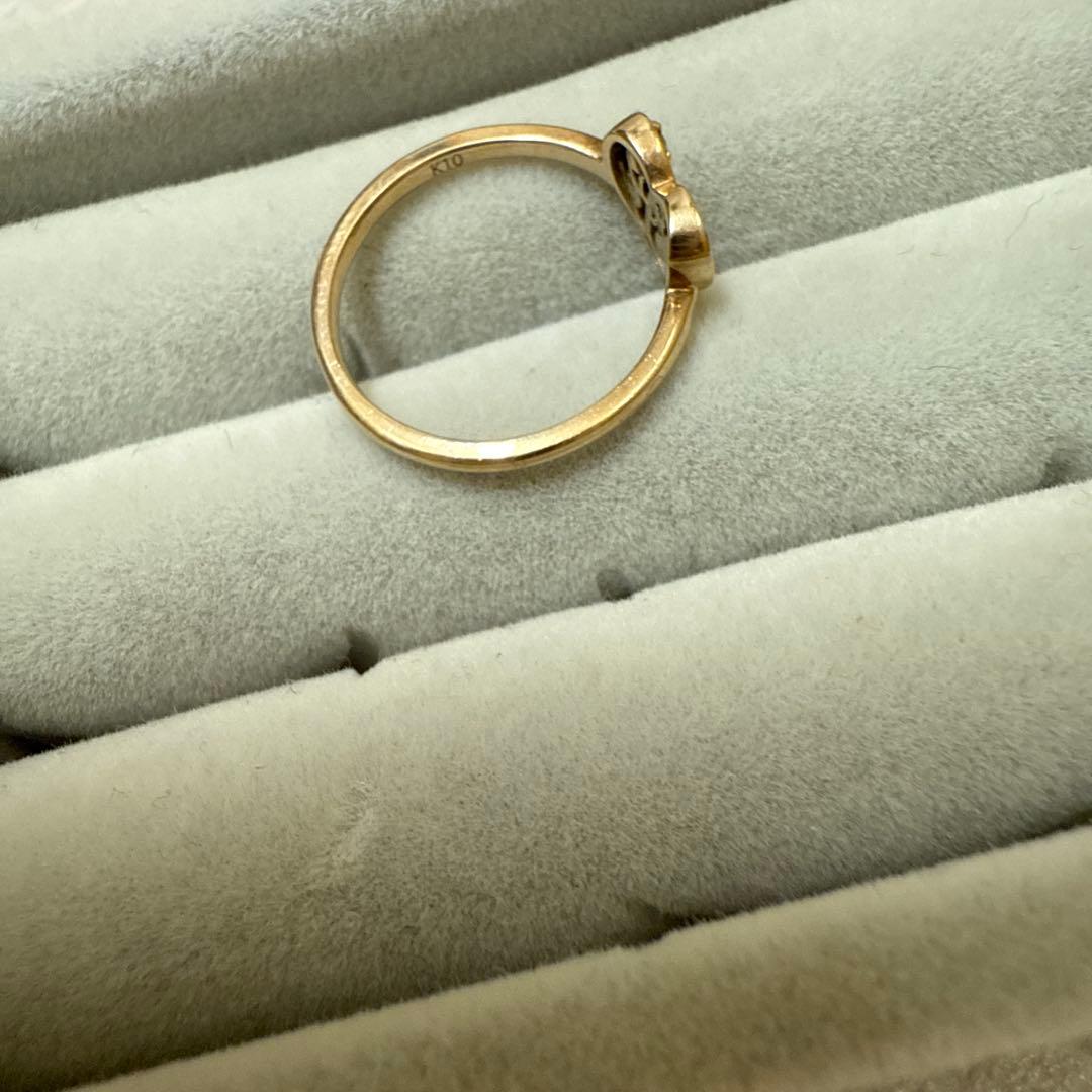 A*b様 サマンサティアラK10 ゴールド リング