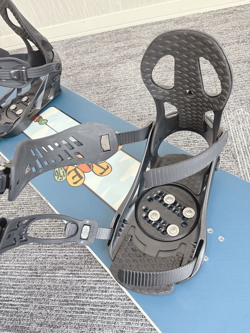 70美品❗️超豪華❗️K2 メンズスノーボードセット★スノボ156cm+ビン付