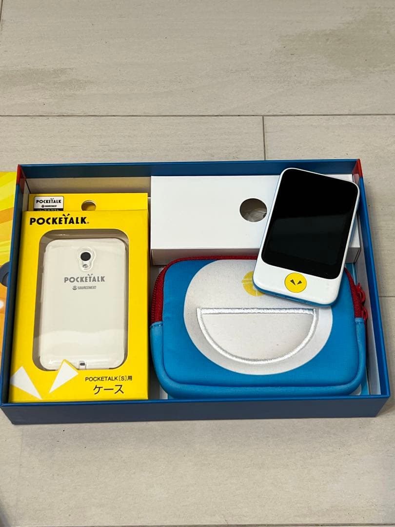 POCKETALK 翻訳機 ポケトーク Sシリーズ ドラえもんEdition