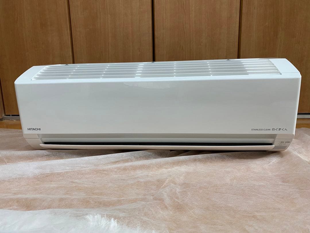 HITACHI 日立　白くまくん エアコン 14畳　RAS-DT40R2(W)