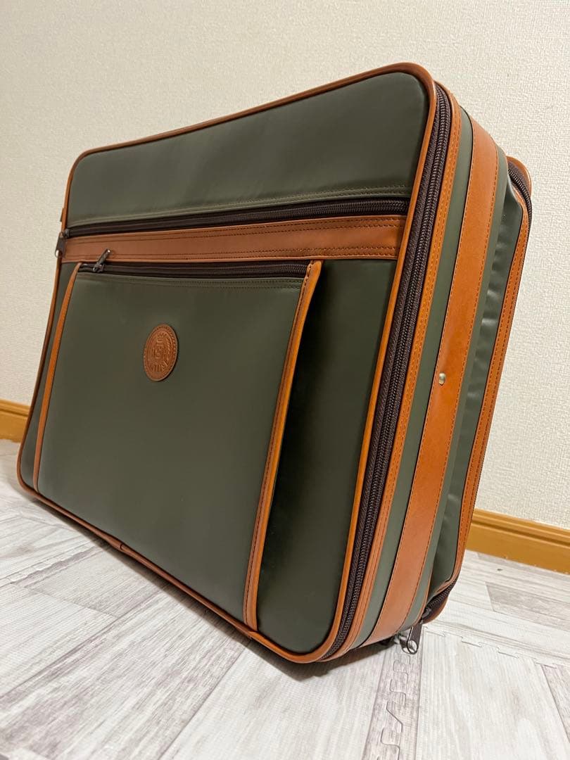 美品 レトロ メンズ トラベル バッグ｜一泊2日