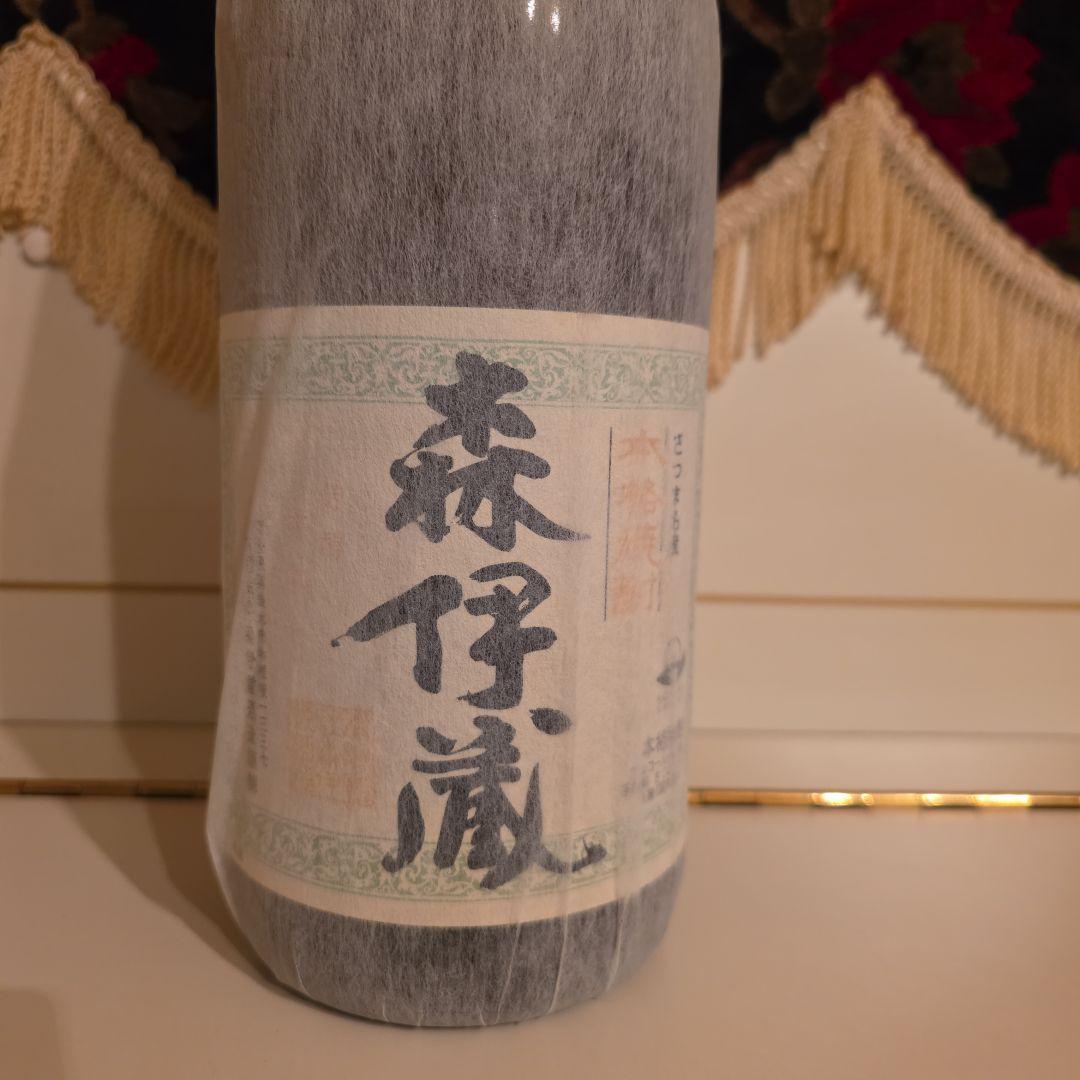 森伊蔵 本格焼酎 鹿児島県産 1800ml (問屋様)