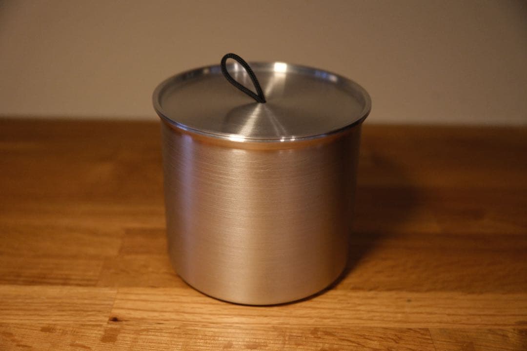 【お得なオマケ付き】ジンダイジマウンテンワークス　ヒルビリーポット 550