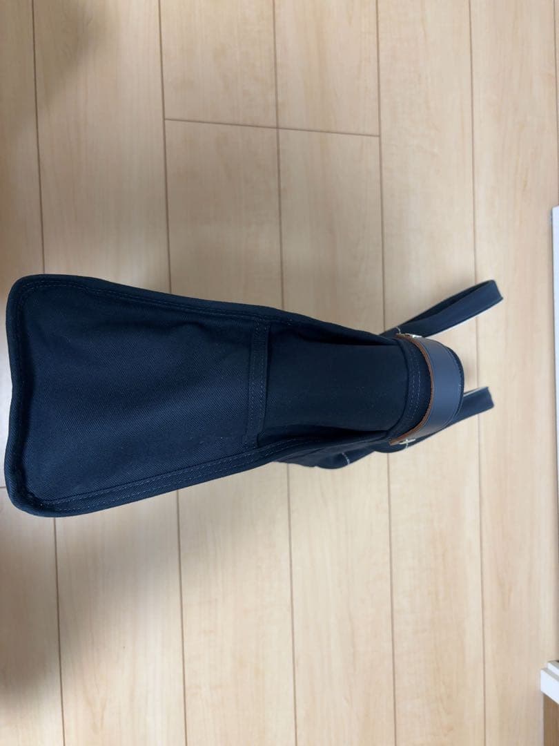 Porter ネイビーキャンバストートバッグ(M)