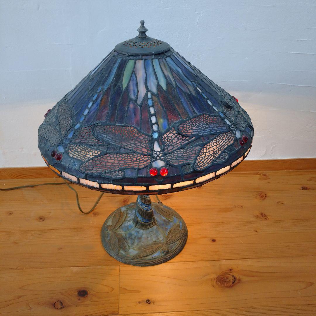 アンティーク・ステンドグラス・間接照明