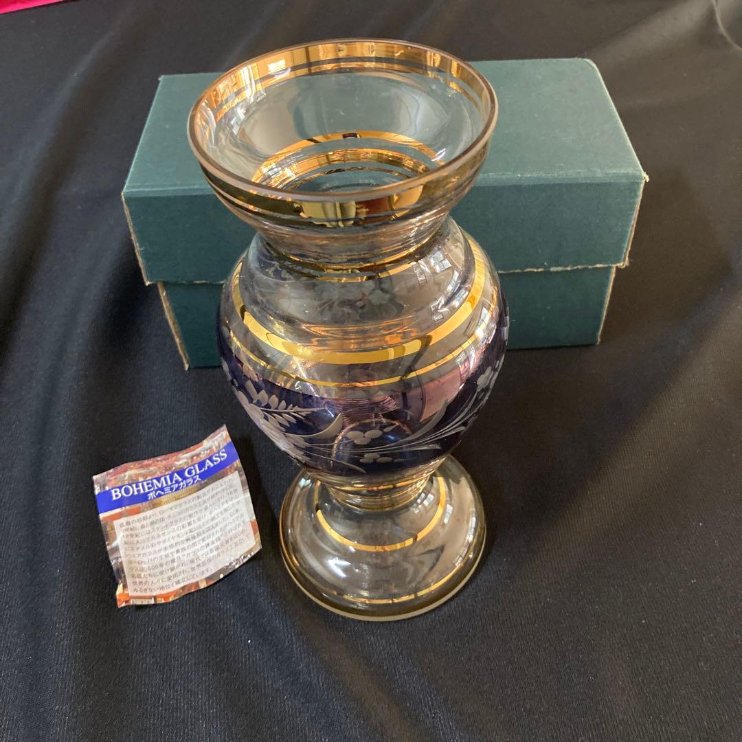 ボヘミアガラス