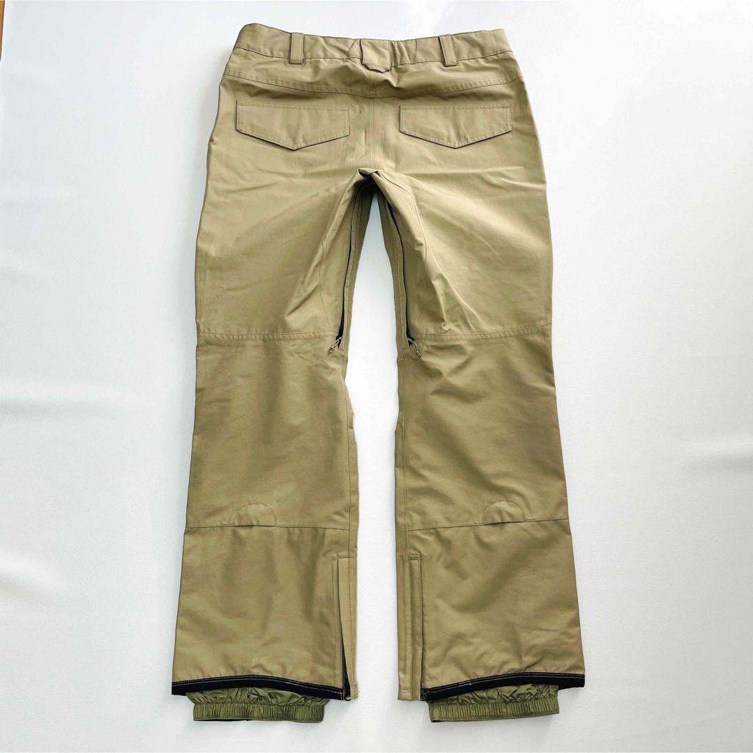6667【美品】バートン　パンツ　メンズ　ゴアテックス　22年モデル　ベージュ