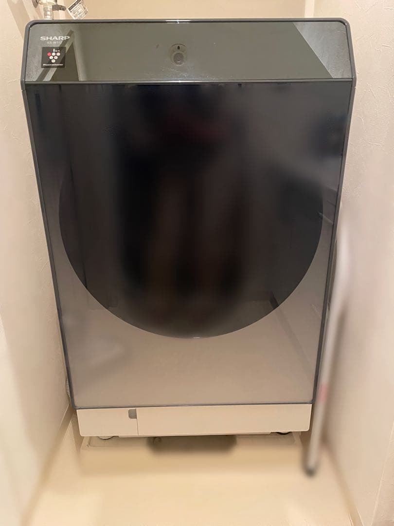 ◆ゆきりぬ◆【美品】シャープ 洗濯機 ES-W112-SL