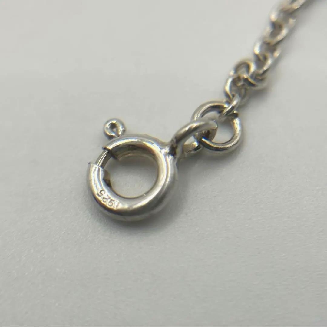 TIFFANY&Co.【美品】3連トリプルオープンハートブレスレット　925