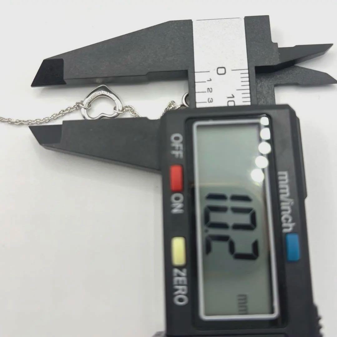 TIFFANY&Co.【美品】3連トリプルオープンハートブレスレット　925