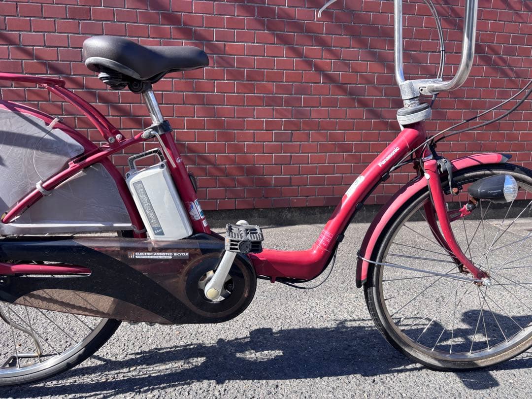 Panasonic電動アシスト自転車