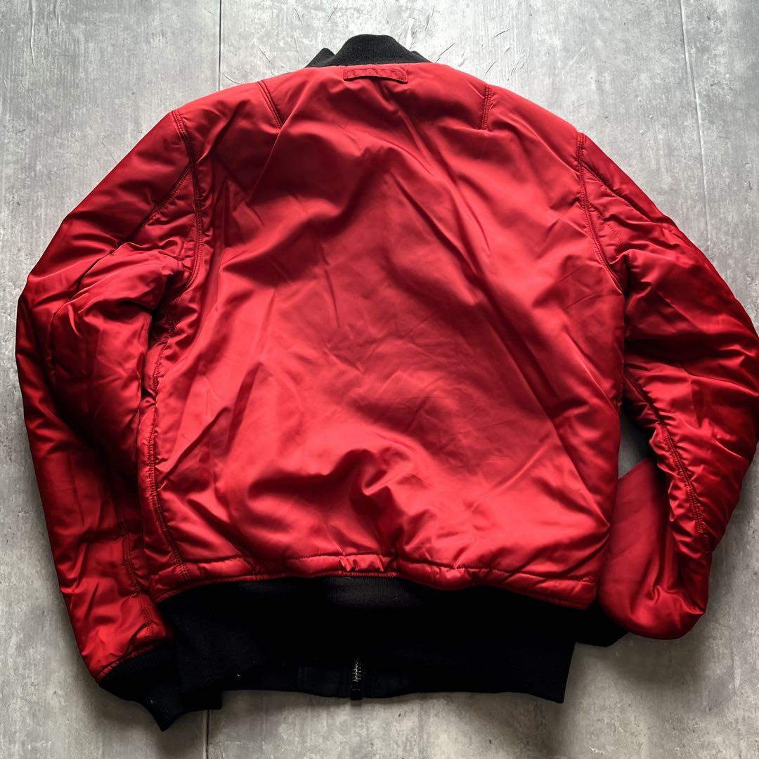 超希少　タカヒロミヤシタザソロイスト　アルファ　MA-1 THE SOLOIST