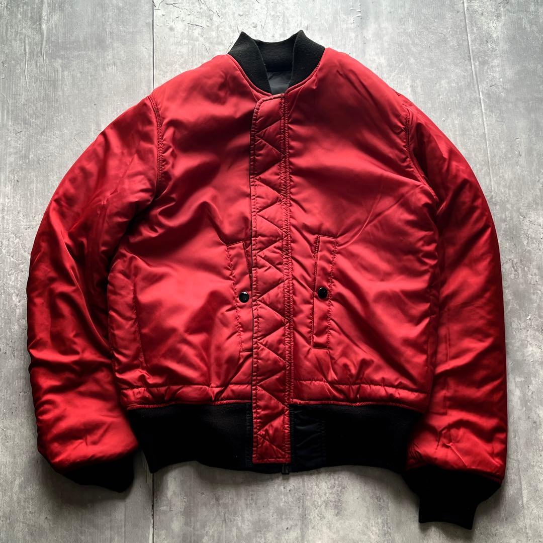 超希少　タカヒロミヤシタザソロイスト　アルファ　MA-1 THE SOLOIST