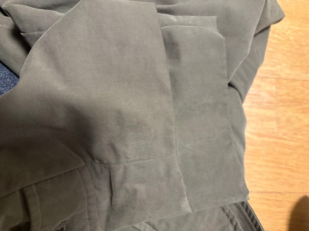 定価13.2万円 19aw サイズ1 COMOLI タイロッケンコート カーキ