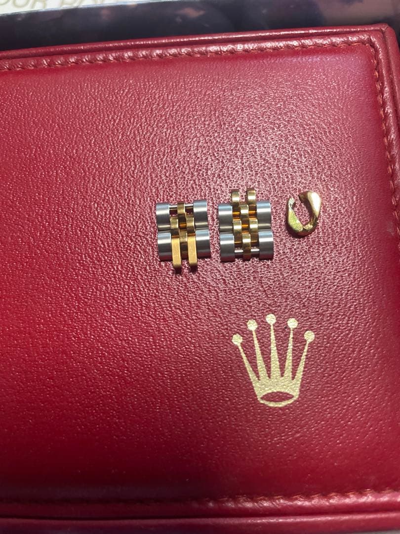 ロレックス金属ベルト4コマ