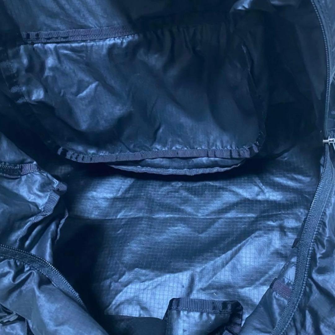 廃盤品　パタゴニア　ライトウェイト　トラベル　ダッフル　バック　黒　パッカブル