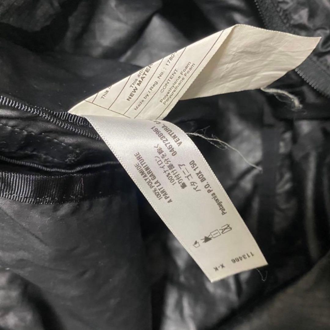 廃盤品　パタゴニア　ライトウェイト　トラベル　ダッフル　バック　黒　パッカブル