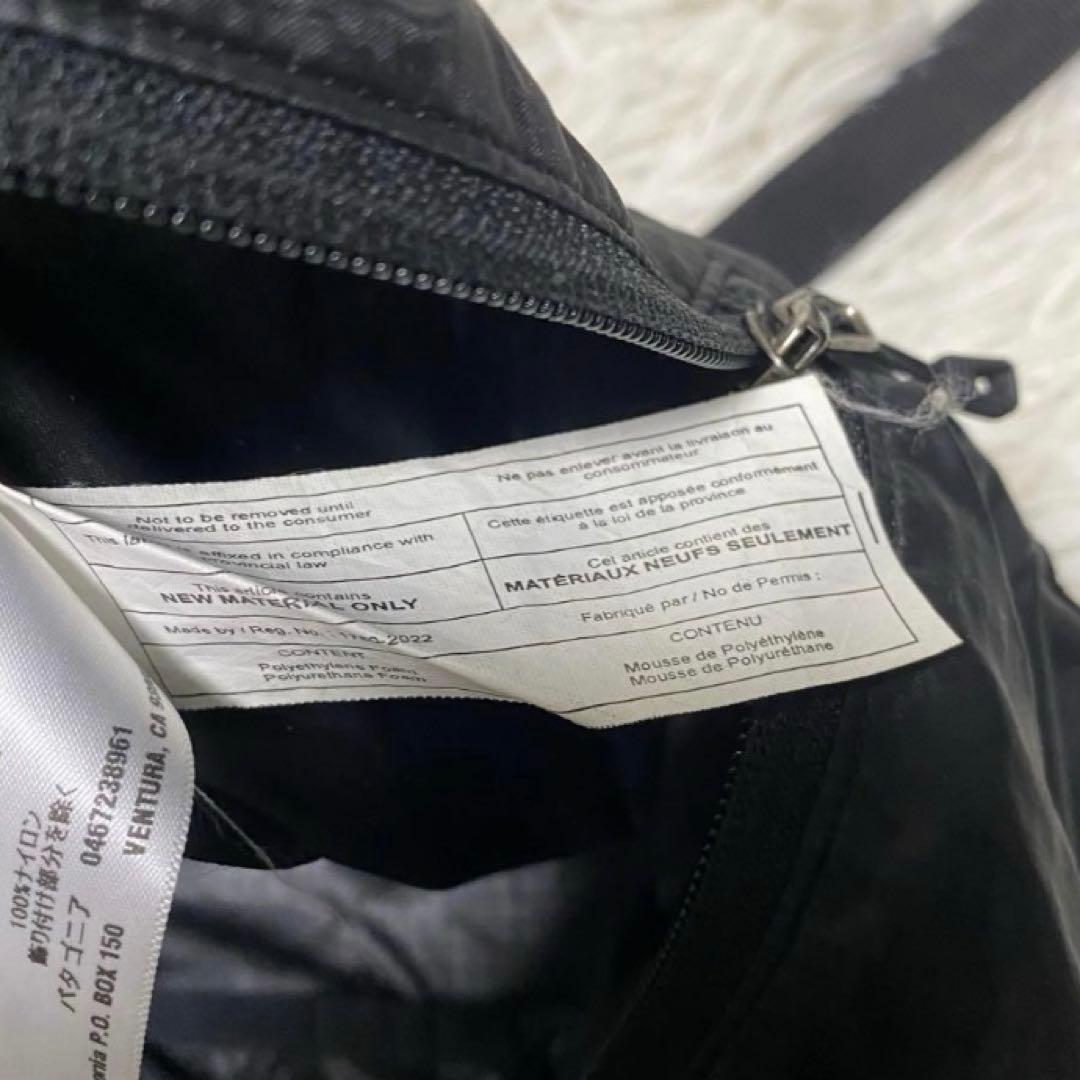 廃盤品　パタゴニア　ライトウェイト　トラベル　ダッフル　バック　黒　パッカブル