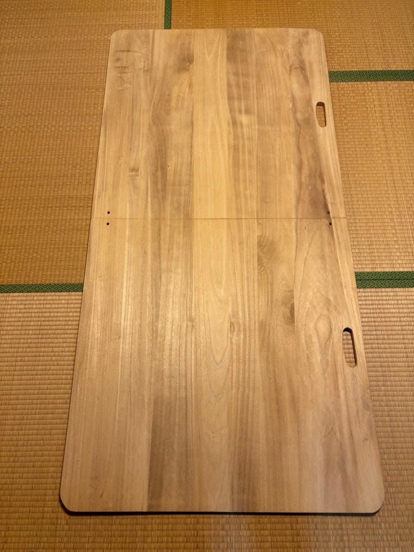 西式健康法 平床寝台 （桐製）