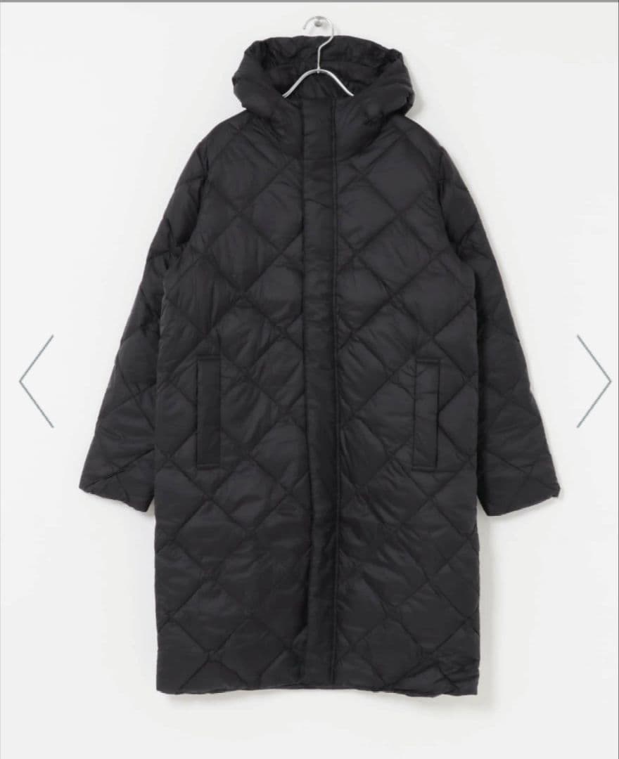 ジャケット・アウター TAION HOOD LONG DOWN JACKET