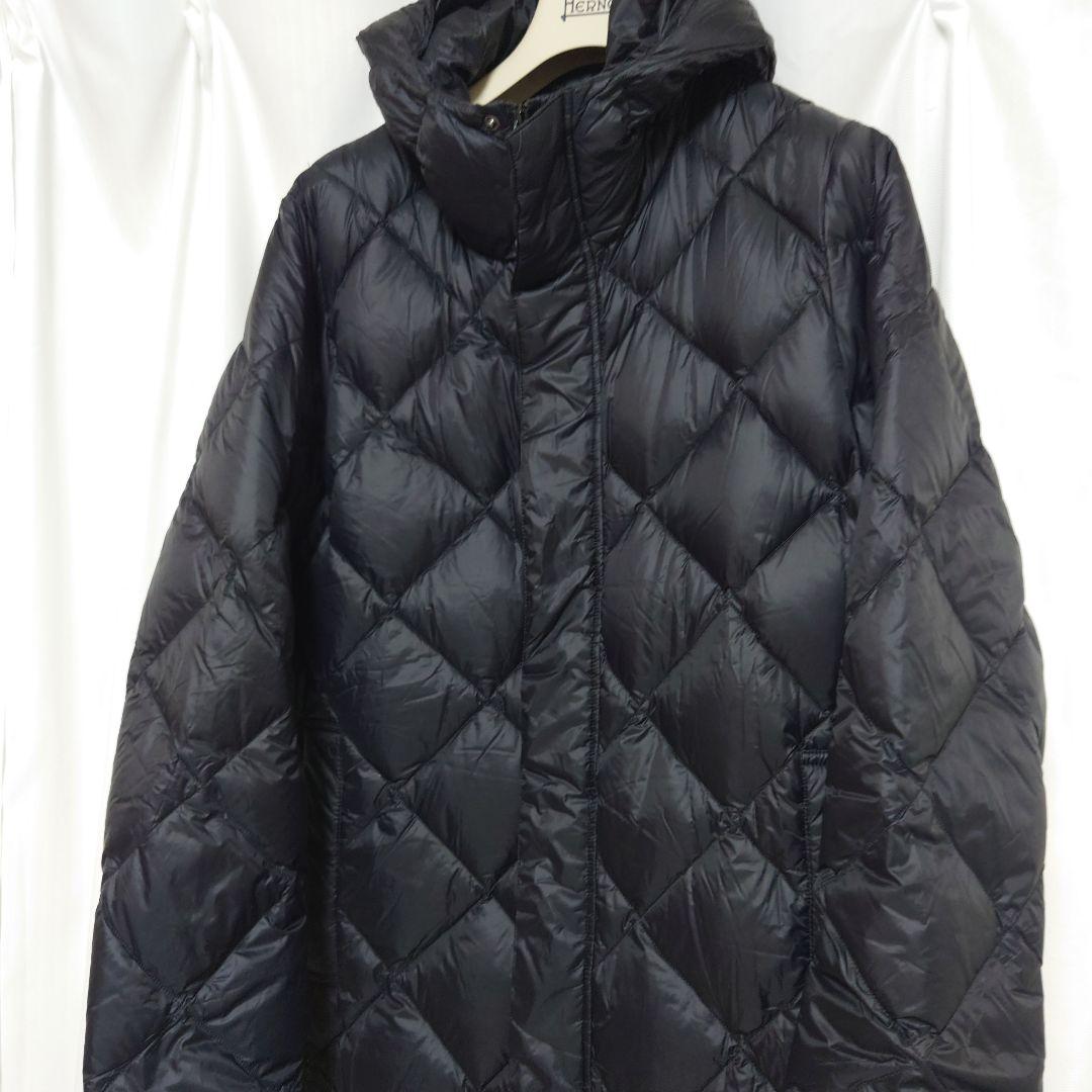 ジャケット・アウター TAION HOOD LONG DOWN JACKET