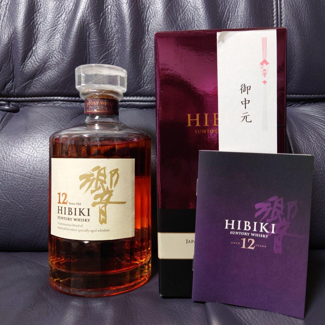 Hibiki 12年 700ml 43%　新品未開封