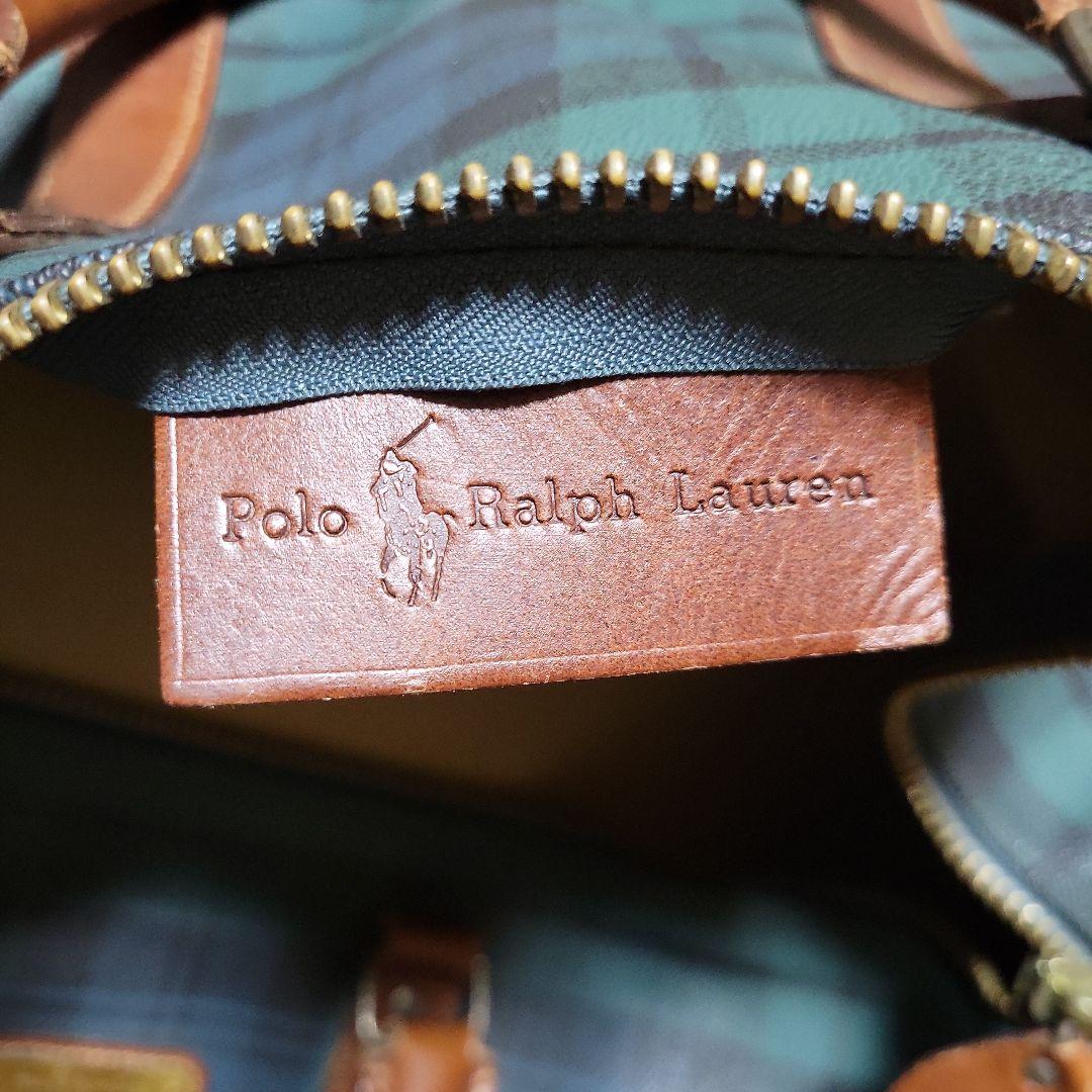 RALPH LAUREN ボストンバッグ