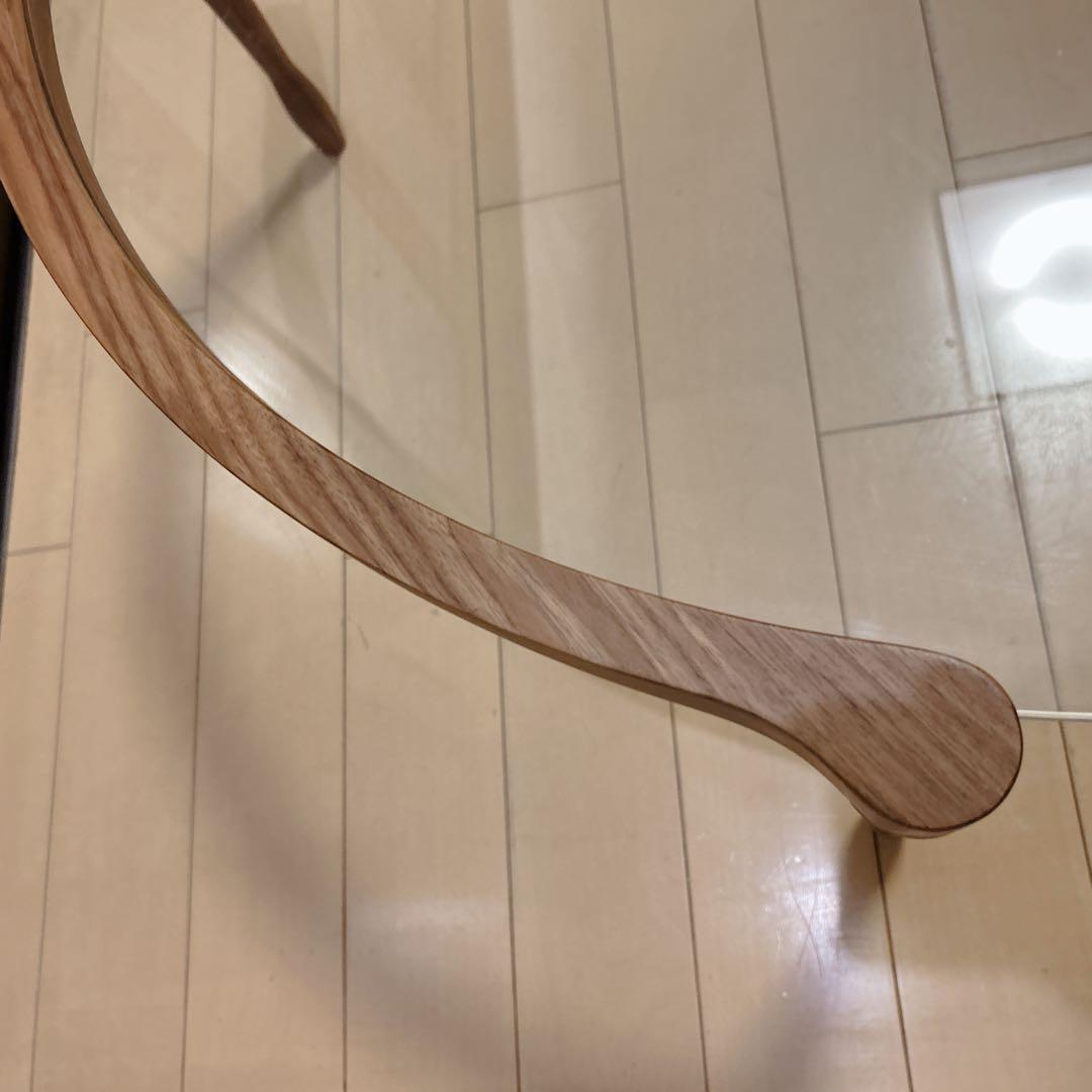 ポラダ porada ジオット GIOTTO 80 ガラステーブル