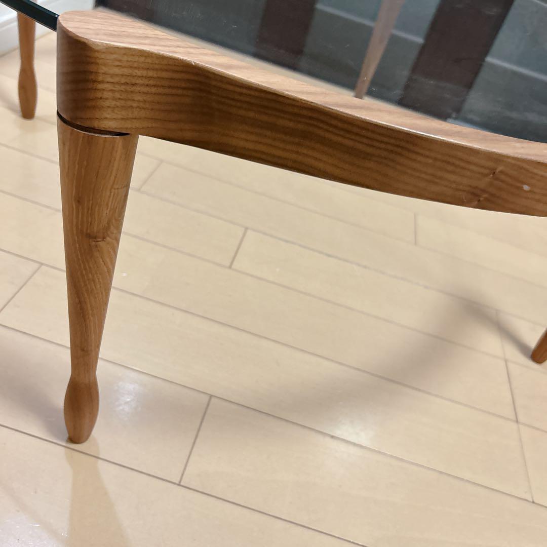 ポラダ porada ジオット GIOTTO 80 ガラステーブル