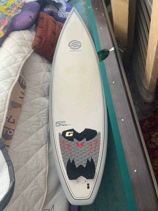 サンタクルーズ　サーフボード　中古