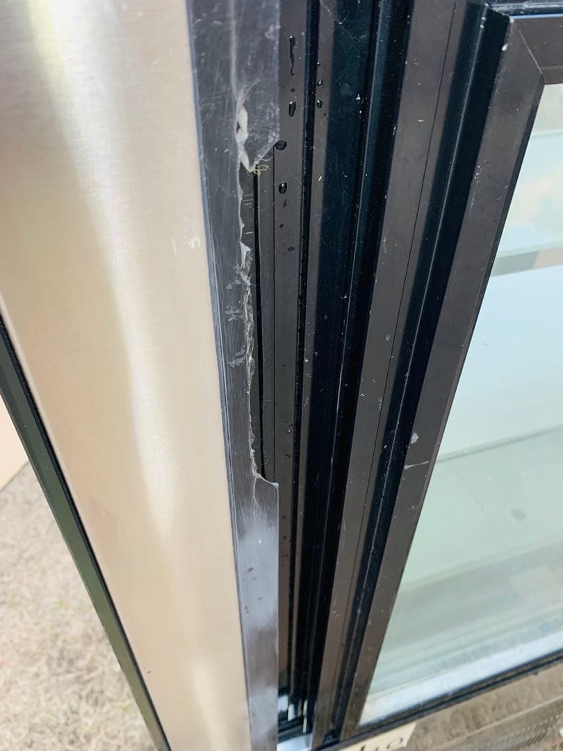 ショーケース　ガラス　オシャレ　RITS-126T JCM 対面　業務用　飲食