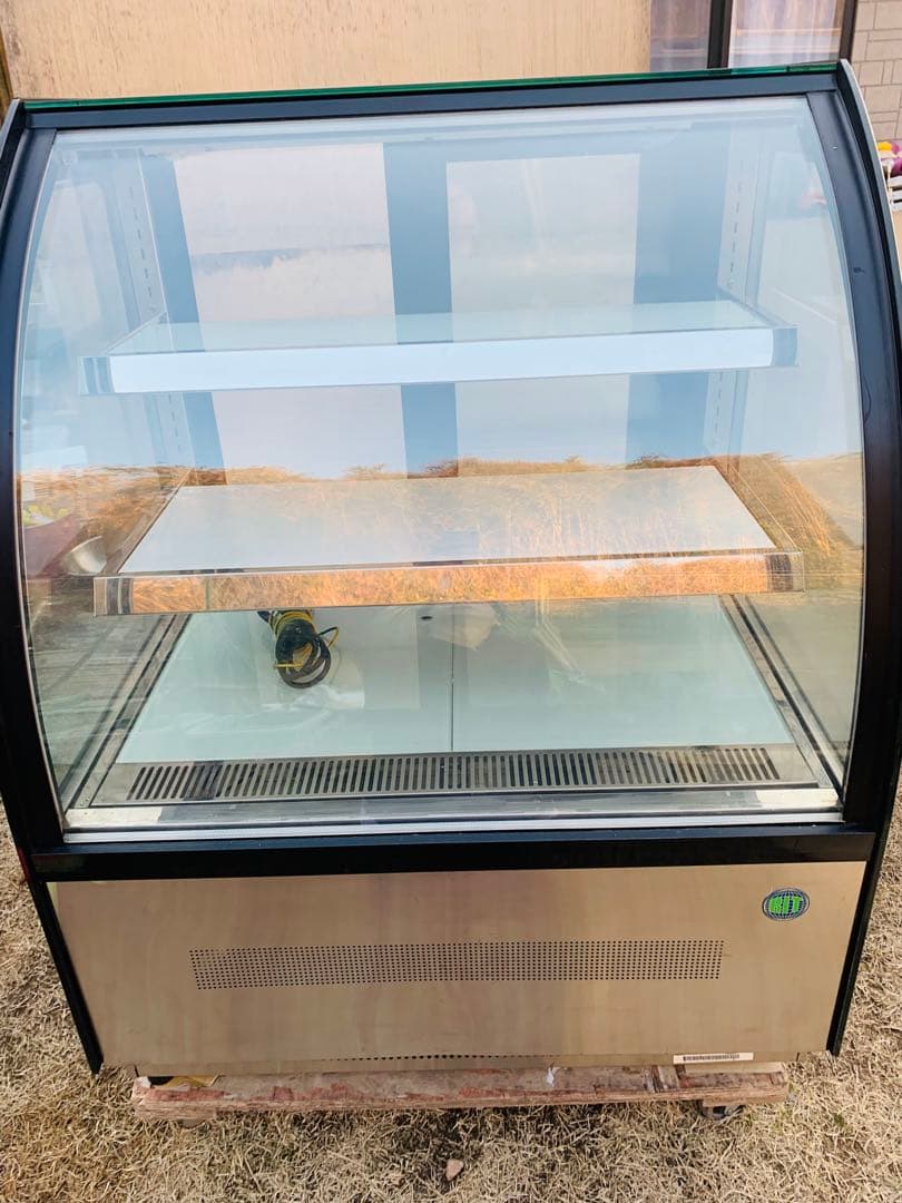 ショーケース　ガラス　オシャレ　RITS-126T JCM 対面　業務用　飲食