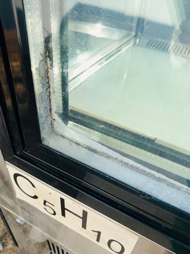 ショーケース　ガラス　オシャレ　RITS-126T JCM 対面　業務用　飲食