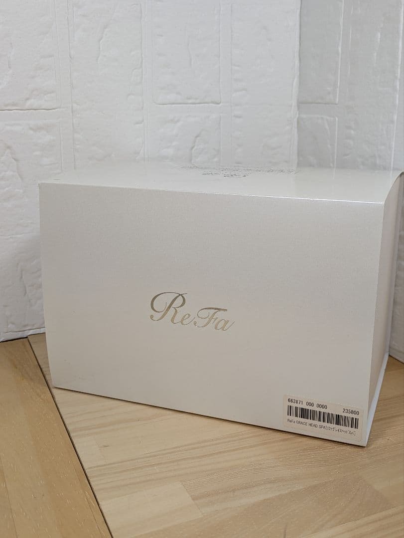 新品未使用 ReFa グレイスヘッドスパ RF-GH2114B リファ