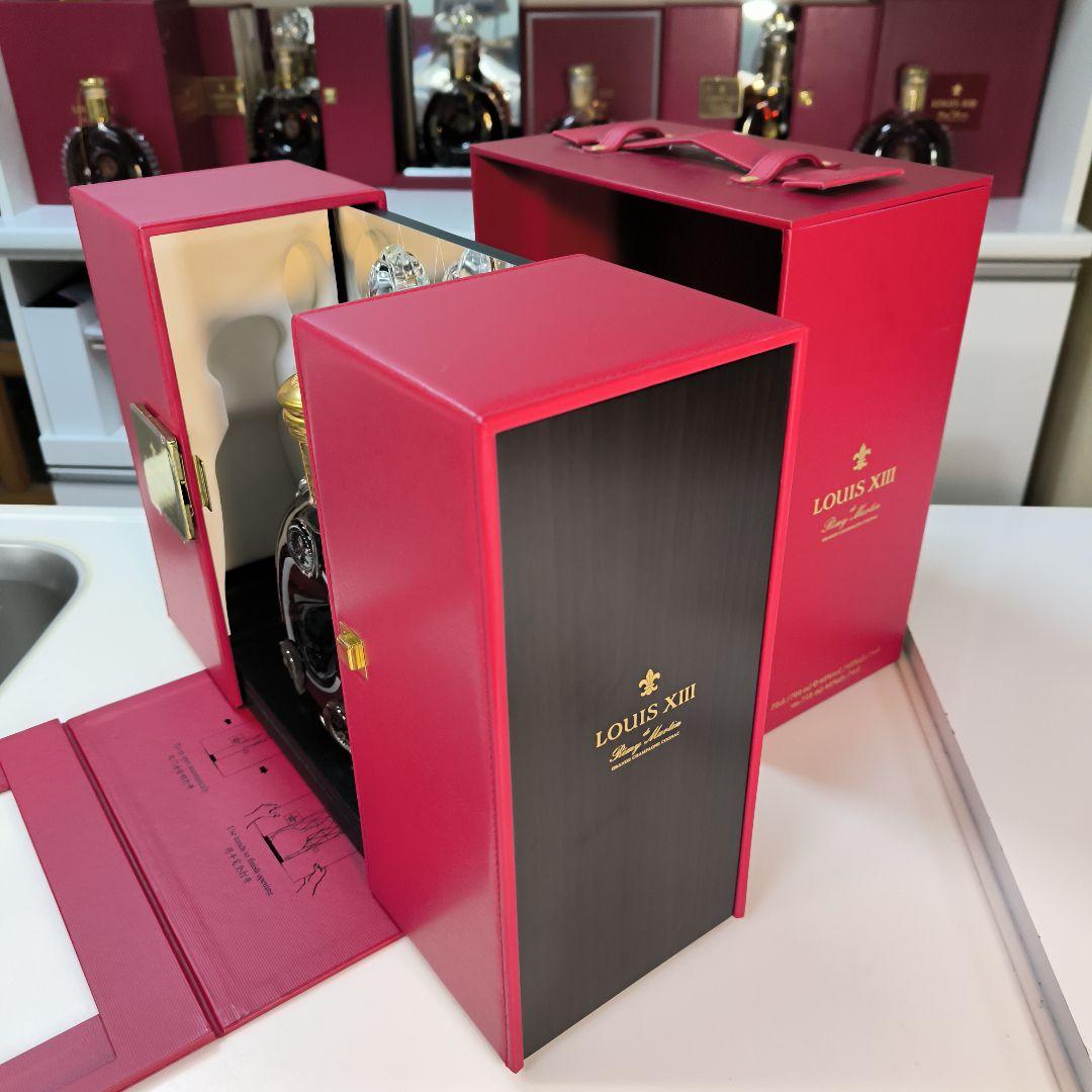 レミーマルタン　ルイ13世 観音開き、専用箱、外箱、冊子、替え栓付きセット