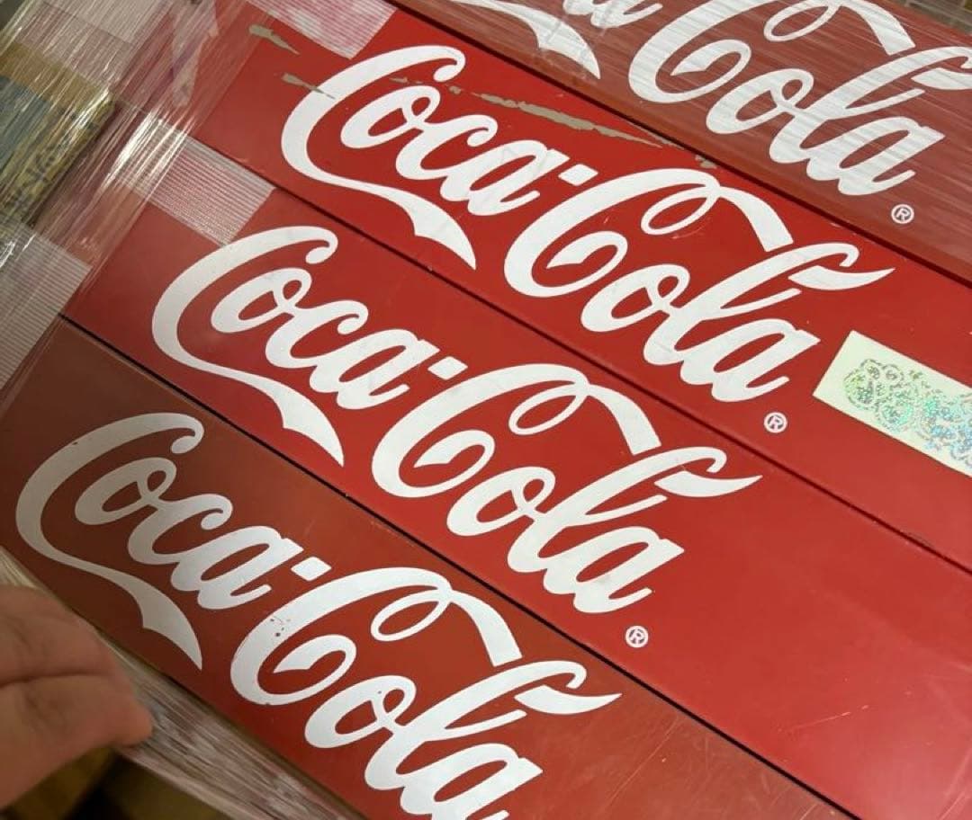 希少　コカコーラ　 飾り棚　ディスプレイラック　4段　非売品