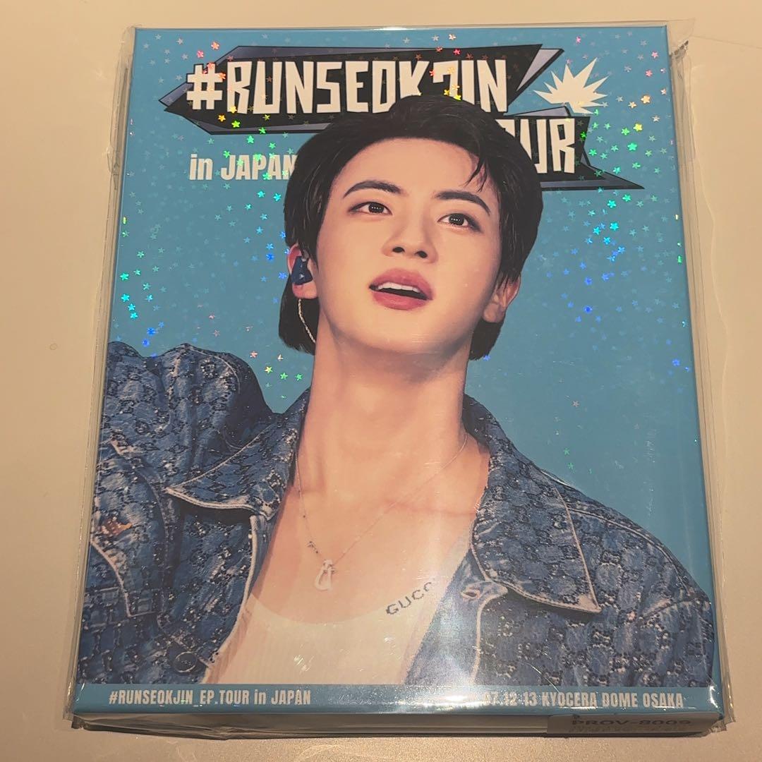 BTS ジン RUNSEOKJIN_EP.TOUR in JAPAN