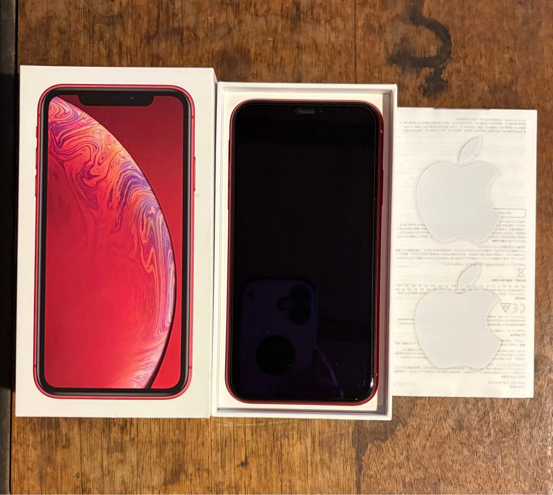 Apple iPhone XR 本体　64gb