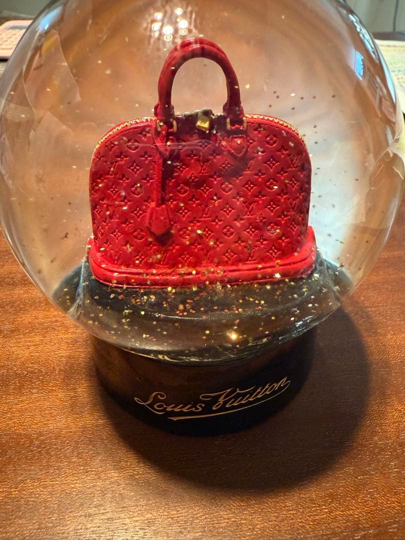 Louis Vuitton アルマ　スノードーム　非売品