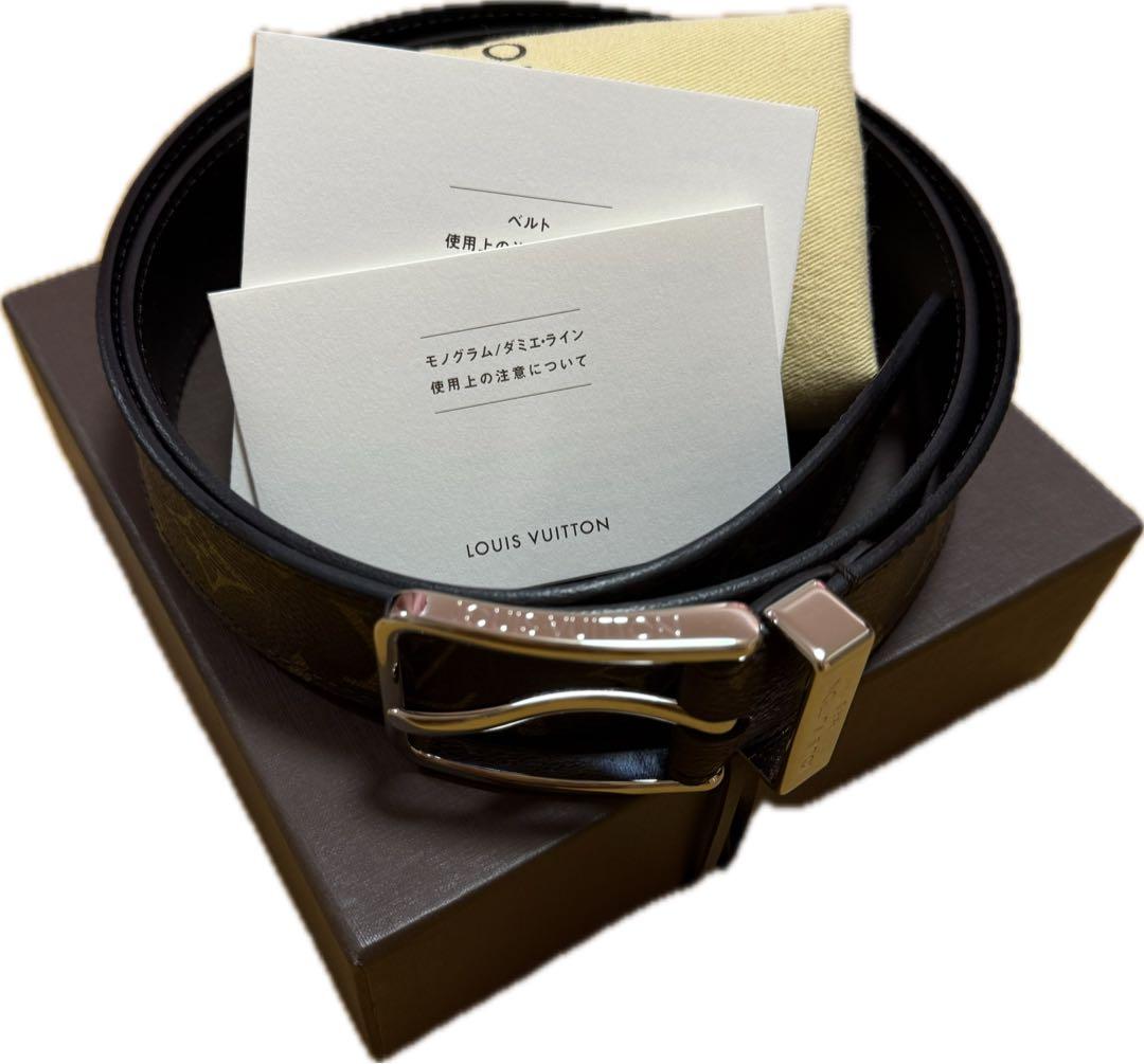 【未使用】LOUIS VUITTON モノグラム ベルト