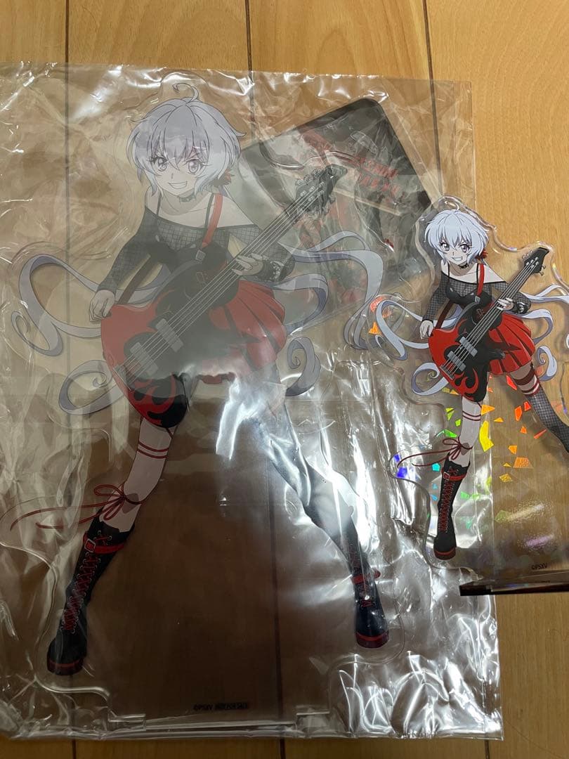 戦姫絶唱シンフォギアXV 特大アクリルフィギュア 雪音クリス A賞ゲーマーズ