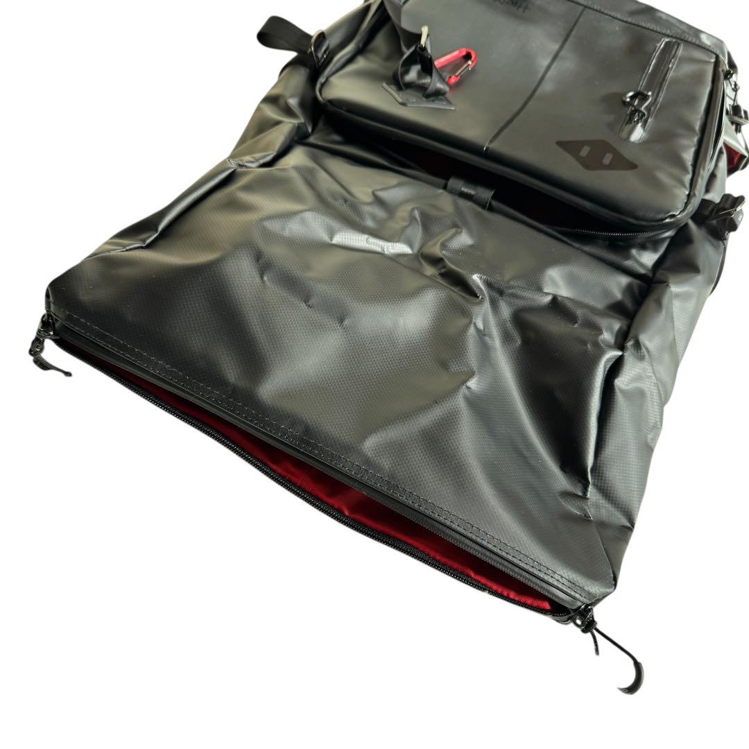 極美品 HWDESIGN アクトリップ2WAY ソフトキャリー リュック 黒