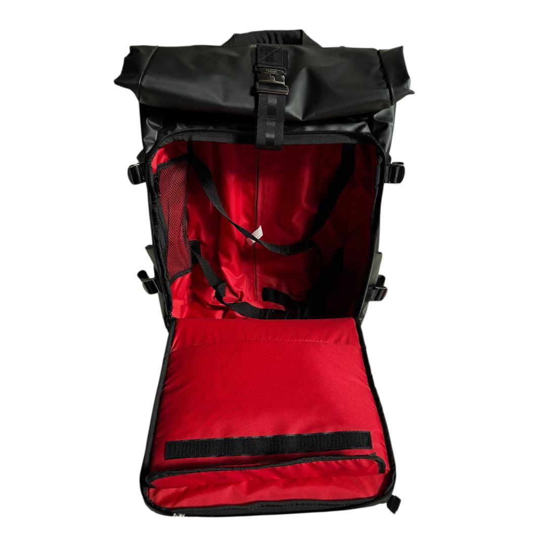 極美品 HWDESIGN アクトリップ2WAY ソフトキャリー リュック 黒