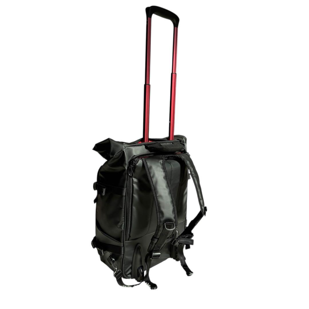 極美品 HWDESIGN アクトリップ2WAY ソフトキャリー リュック 黒