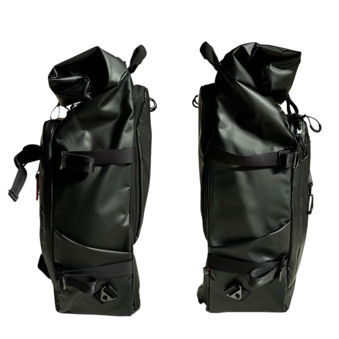 極美品 HWDESIGN アクトリップ2WAY ソフトキャリー リュック 黒