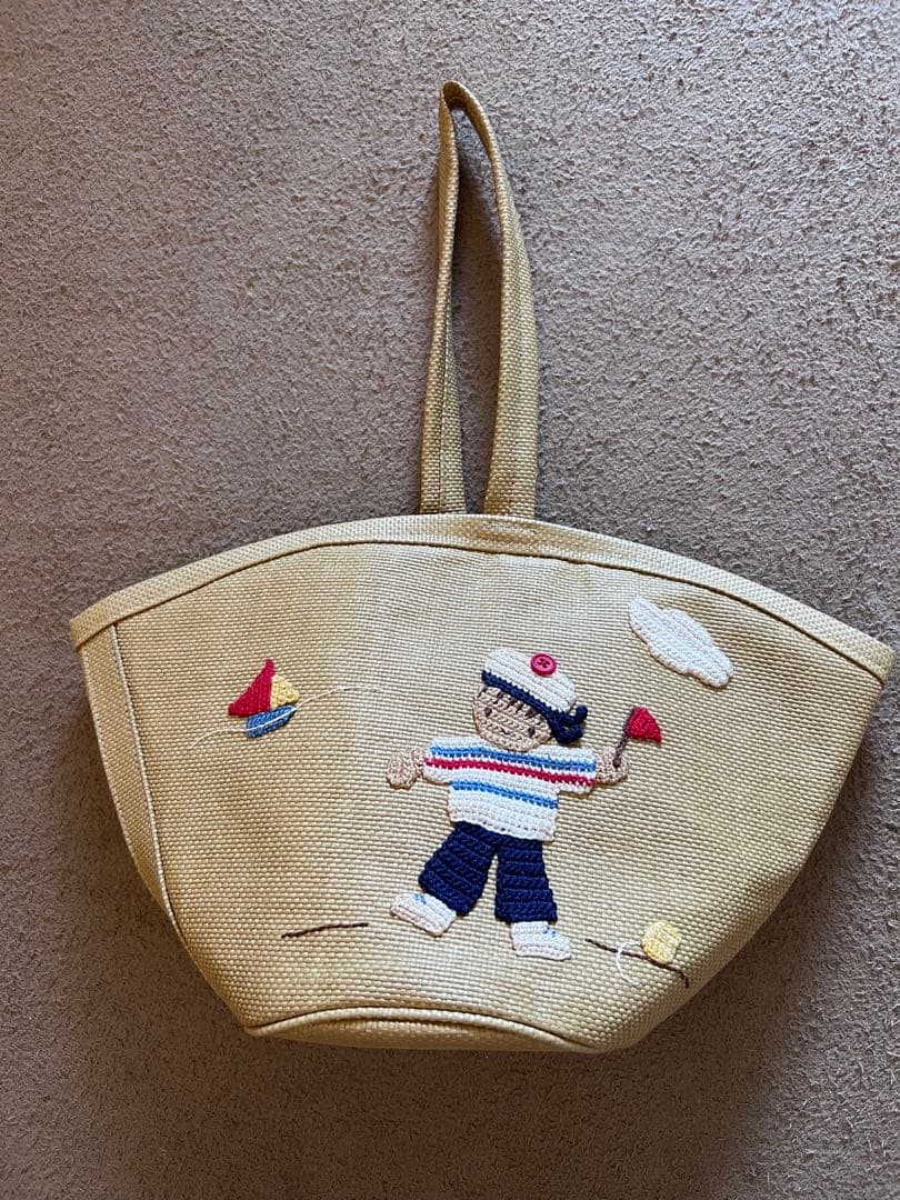 familiar ファミリア　夏　バック　カゴバッグ　男の子　女の子　海