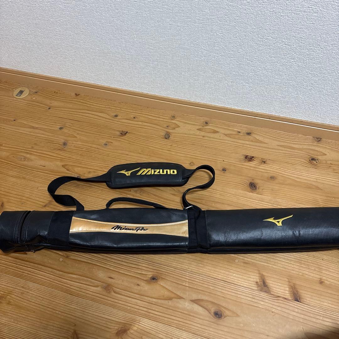 硬式野球用金属バット低反発SSKビートフライト バットケースセット